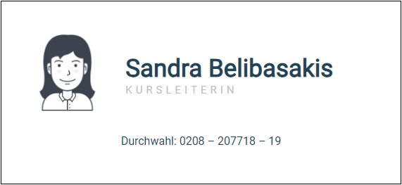 Sandra Belibasakis